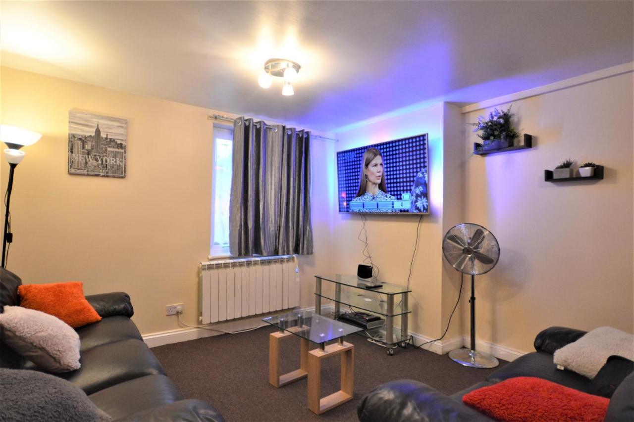 London Zone 2 Lovely 4 bedroom Apartment Buitenkant foto